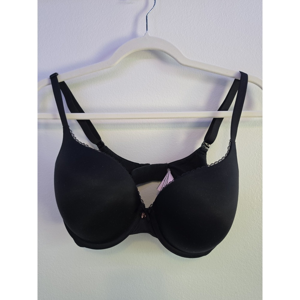 Victoria's Secret 34DD Body by Victoria Perfect Shape Bra Black